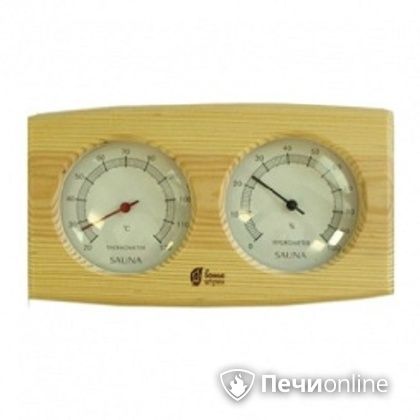 Термогигрометр Банные штучки Банная станция 2 в 1 в Москве